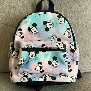 EUC Disney Mickey Mouse backpack